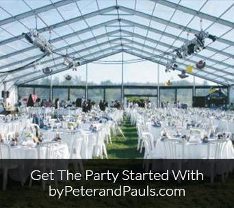 Get the party started with byPeterandPauls.com