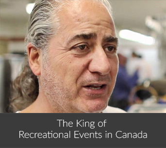 The King of Recreational Events in Canada