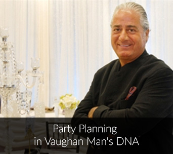 Party Planning in Vaughan Man’s DNA