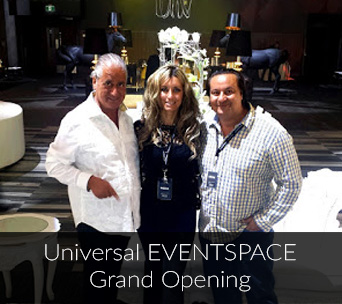 Universal EVENTSPACE Grand Opening