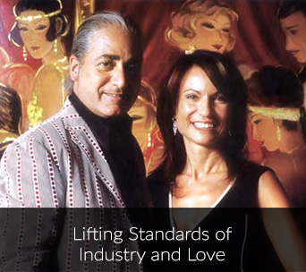 Lifting standards of Industry and love