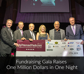 Fundraising Gala Raises One Million Dollars in One Night