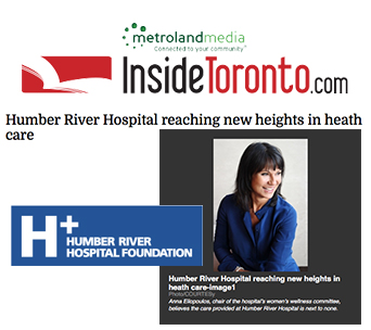 Humber River Hospital reaching new heights in healthcare