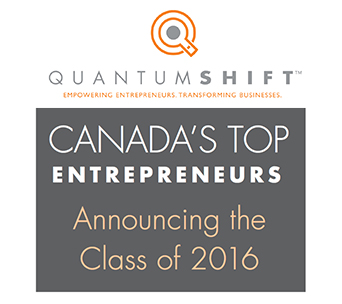 Canada’s Top Entrepreneurs: Announcing the Class of 2016