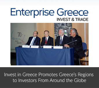 Invest in Greece Promotes Greece’s Regions to Investors From Around the Globe