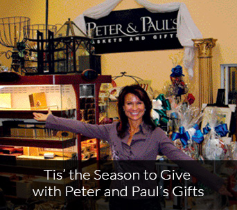 Tis’ the season to give with Peter and Paul’s Gifts